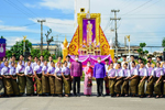 มมส ร่วมกิจกรรมฟ้อนรำเฉลิมพระเกียรติสมเด็จพระนางเจ้าสุทิดา พัชรสุธาพิมลลักษณ พระบรมราชินี เนื่องในวันเฉลิมพระชนมพรรษา 44 พรรษา 3 มิถุนายน 2565