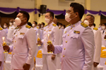 มมส ร่วมพิธีถวายเครื่องราชสักการะ และจุดเทียนถวายพระพรชัยมงคลสมเด็จพระนางเจ้าฯ พระบรมราชินี
