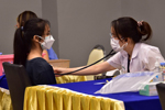 มมส ตรวจร่างกายนิสิตใหม่ ประจำปีการศึกษา 2565 