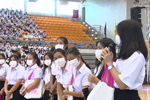 อบอุ่น ประทับใจ ปฐมนิเทศนิสิตระดับปริญญาตรี รวมสองวัน น้องใหม่ มมส กว่า 11,000 คน