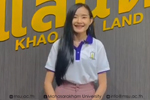 พี่ เฟื่องฟ้า วราพร (ฟฟ) ยินดีต้อนรับน้องๆ นิสิตใหม่ มมส สู่รั้วเหลืองเทา