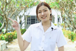 พี่แพรวา พาชมสถานที่ต่างๆ ภายในมหาวิทยาลัยมหาสารคาม
