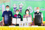 มมส ลงนามความร่วมมือกับกรมอุตุนิยมวิทยา พัฒนาหลักสูตรและการวิจัยด้านอุตุนิยมวิทยา