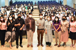 คณะมนุษยศาสตร์ฯ มมส จัดบรรยายพิเศษ รามายณะกับมหาภารตะในศิลปกรรมอินเดีย และเอเชียตะวันออกเฉียงใต้