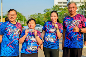 มมส จัดกิจกรรมวิ่ง HUSOC RUN แล่นเพื่อน้อง 2023