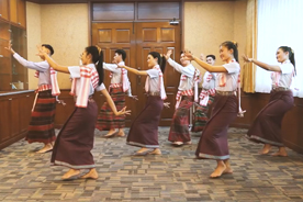 วีดิทัศน์แนะนำ :  ท่ารำถวายพระพุทธกันทรวิชัย อภิสมัยธรรมนายก