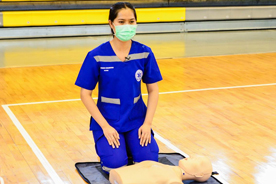 มมส จัดอบรมการปฐมพยาบาลเบื้องต้นการช่วยฟื้นคืนชีพ (CPR)