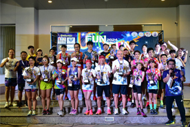 คณะการท่องเที่ยวและการโรงแรม มมส จัด THM FUN RUN 2024