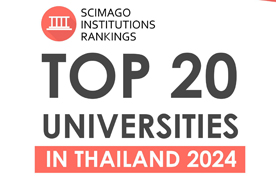 MSU Ranked Among the Top 20 Universities in Thailand in an Array of Academic Fields by SCImago Institutions Rankings 2024