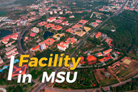 สิ่งอำนวยความสะดวกสำหรับนิสิต มมส : Facility in MSU