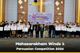 Mahasarakham Winds & Percussion Competition 2024