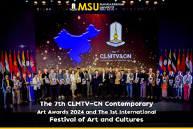 The 7th CLMTV-CN Contemporary Art Awards 2024 and The 1st International Festival of Art and Cultures