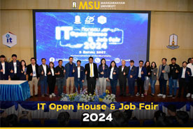 IT Open House & Job Fair 2024