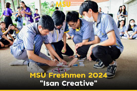 MSU Freshmen 2024 Isan Creative