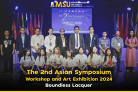 The 2nd Asian Symposium Workshop and Art Exhibition 2024 Boundless Lacquer