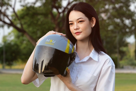 ขอเชิญชวนนิสิต มมส สวมหมวกกันน็อค ขับรถจักรยานยนต์  (MSU Urges All Students to Prioritize Safety by Wearing Helmets While Riding Motorcycles)