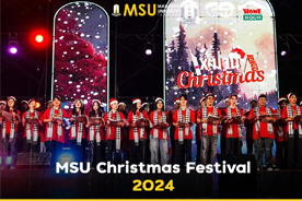MSU Christmas Festival 2024