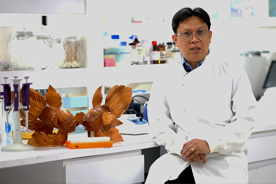 งานวิจัยและนวัตกรรม มมส (Research and Innovation MSU) : การพัฒนาวัคซีนป้องกันโรคสเตรปโตคอคโคซีสในปลานิล